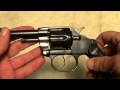 Colt New Pocket revolver made 1899