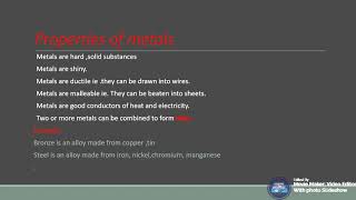 Class 6 , chapter - Minerals, Part 1