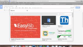 Clipart into Google Docs