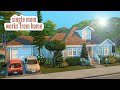 Single mom works from home  the sims 4 cc speed build