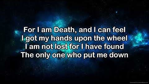 The Pretty Reckless - For I Am Death, Life Evermore Pt. 2 (Lyrics)