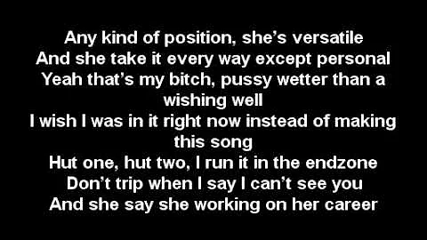 Lil Wayne - Marvin's Room + Lyrics On Screen