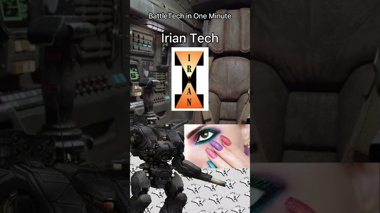 BattleTech in One Minute / Irian Tech