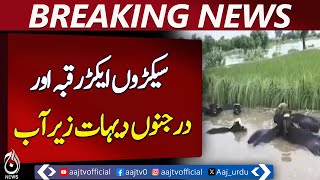 Satluj River Floods Worsen, Hundreds Villages Affected - Pakistan news