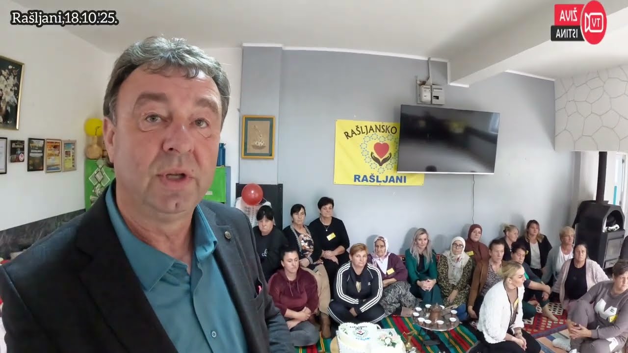 Mujo ne staje. Ne bira sredstva ni načine da ostvari ciljeve za selo. Rašljani Brčko Distrikt