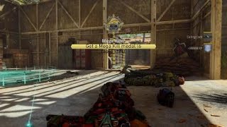 My first mega kill COD4