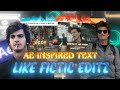 Ae Like Text Animation In Alight Motion Inspired ‎⁨Like @fictic_editz⁩ (+PRESET) 