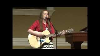 Video thumbnail of "Jessica Strenth cover Redeemed by Big Daddy Weave"
