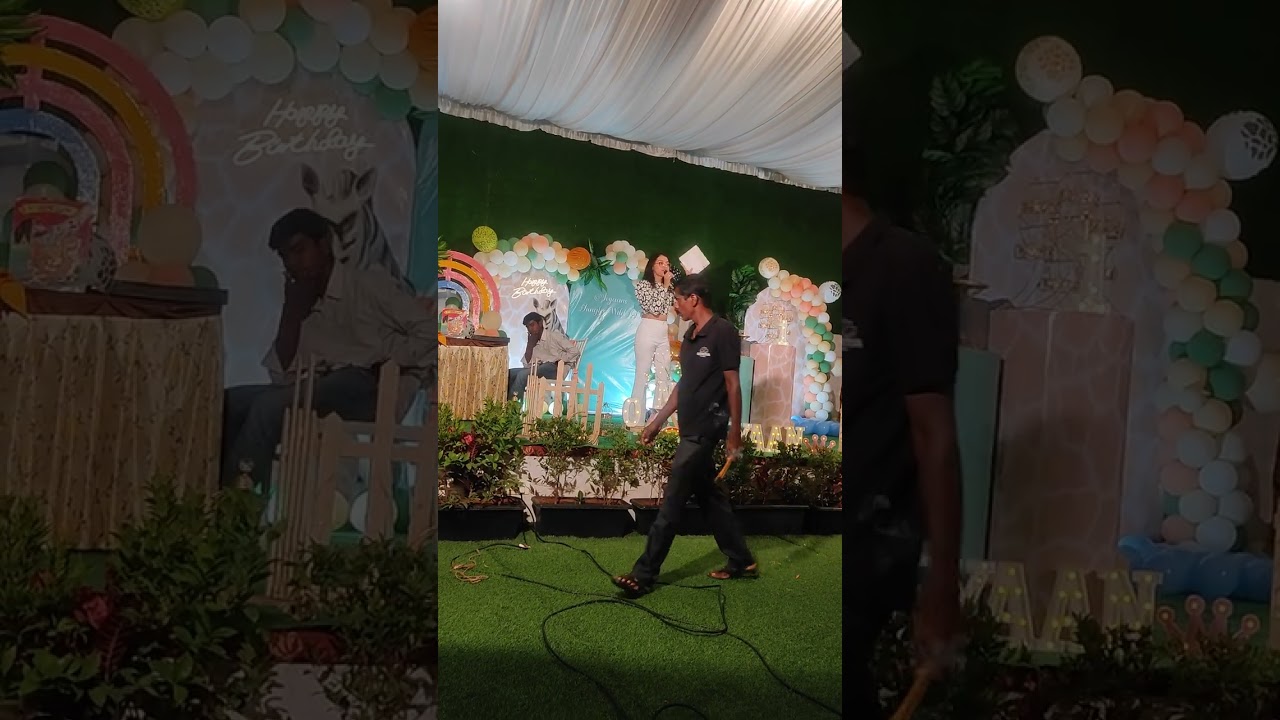 Mast Kannada Event | Birthday Anchoring | Kannada Emcee