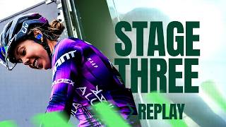 LIVE | Lloyds Tour of Britain Women 2026 | Stage Three