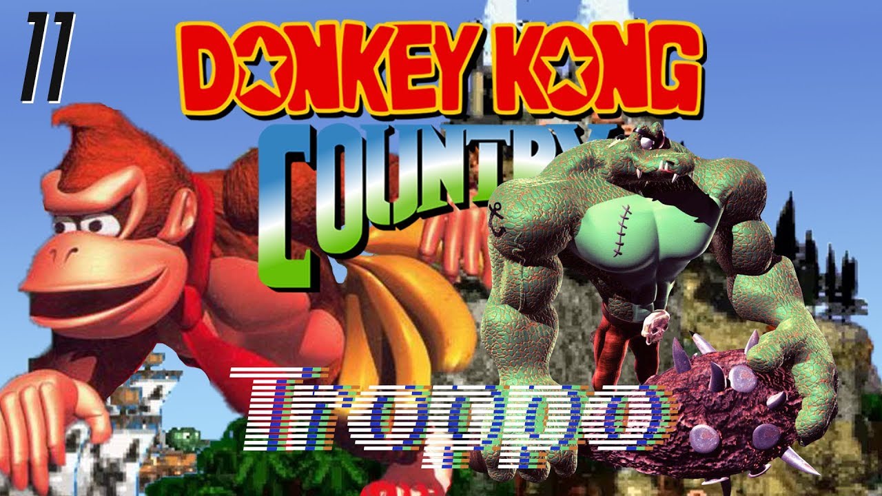 Troppo Plays - Donkey Kong Country #11 | Secret Shortcut