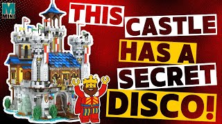 This Castle Has a Secret Disco! Reobrix 66006 Golden Lion Castle Review