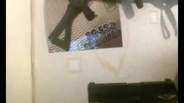 Adobe After Effects CS4 realistic muzzle flash