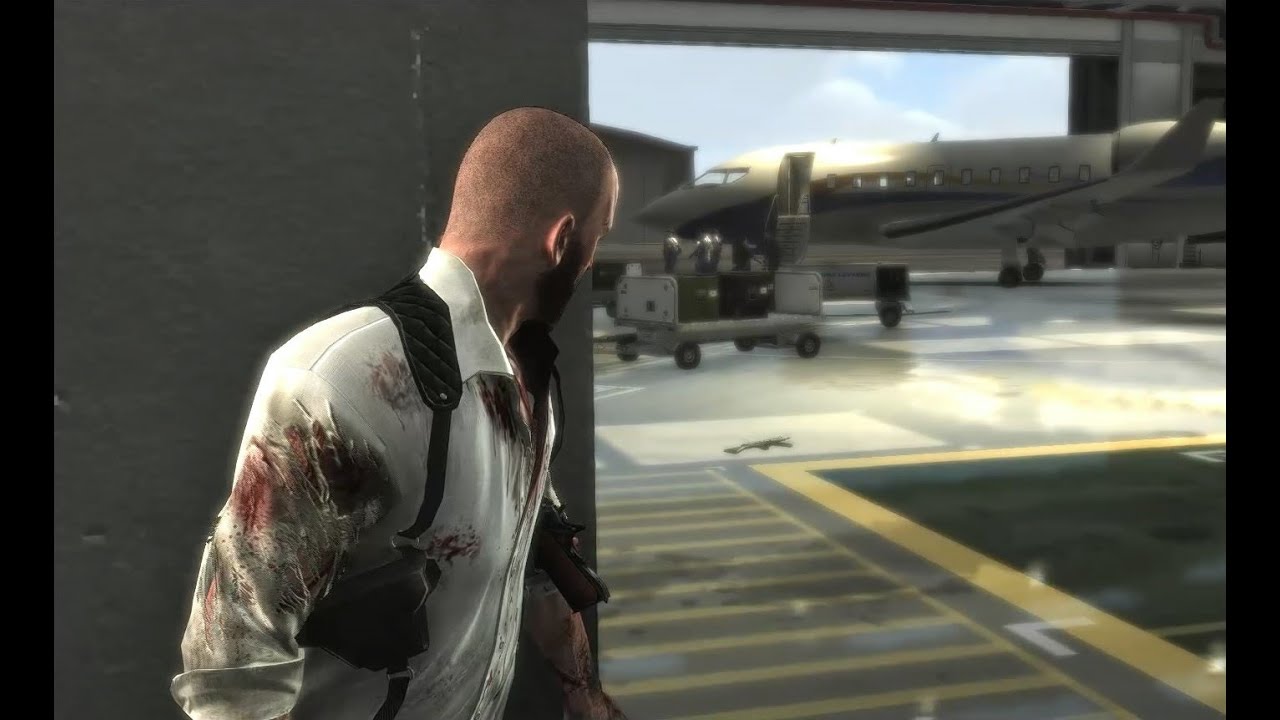 Max Payne 3 - 31  - Chasing Becker – The Intense Airport Mission