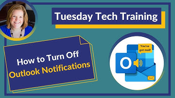 How to Turn Off Outlook Notifications