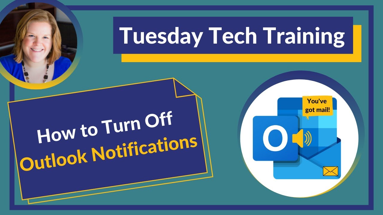 How To Turn Off Outlook Notifications YouTube