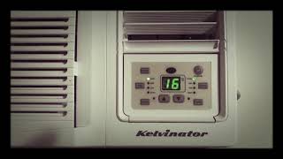 How to turn on a Kelvinator air conditioner control panel