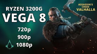 ASSASSIN'S CREED VALHALLA RYZEN 3 3200G VEGA 8 ASSASSIN'S CREED VALHALLA RYZEN 3 3200G VEGA 8