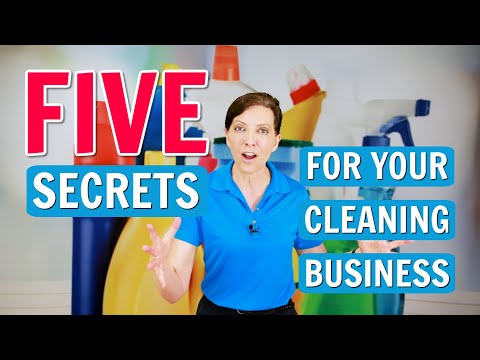 5 Tips Only Professional Cleaners Know… – RCB Cleaning & Support Services