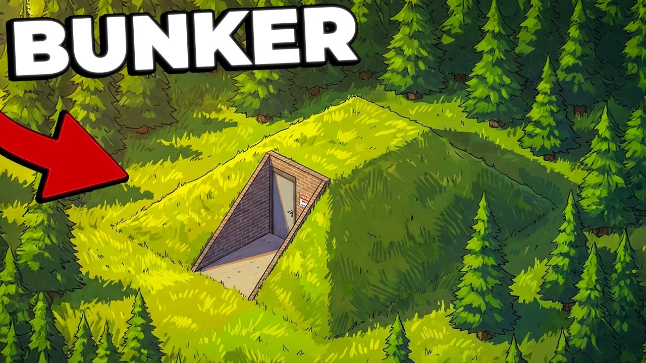 Posso Sobreviver por 100 Dias no BUNKER do Project Zomboid?