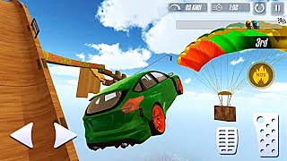 Mega Ramp Car Racing #4 - Car Games Android screenshot 4