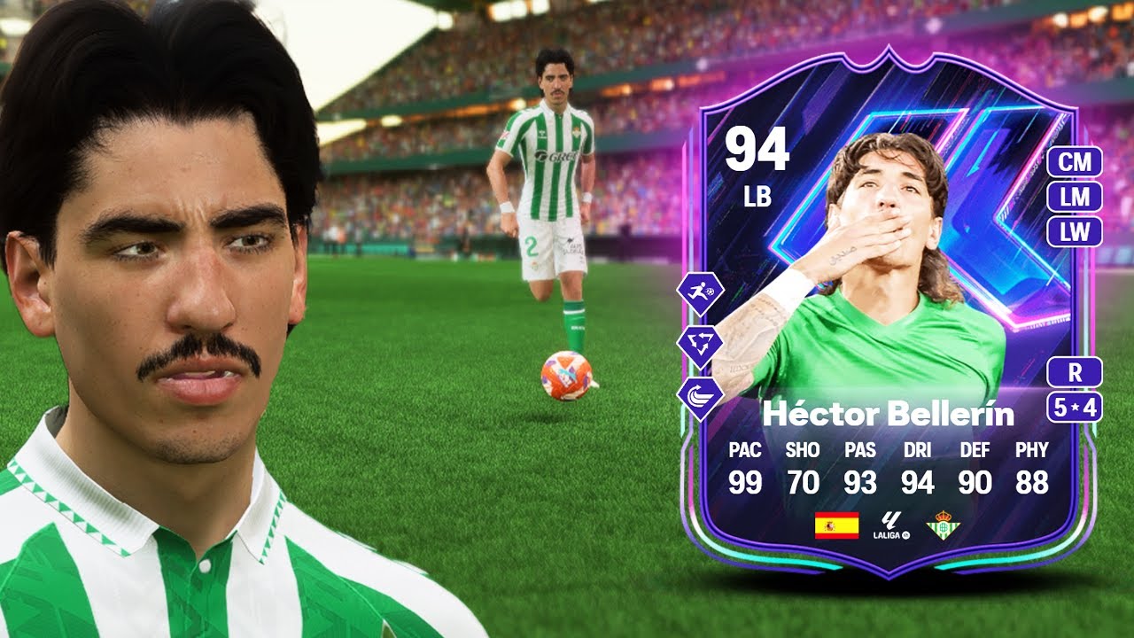 94 FLASHBACK BELLERIN SBC PLAYER REVIEW | FC 25 ULTIMATE TEAM
