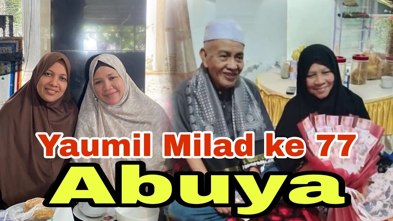 MPTTI‼️ Yaumil Milad Abuya Syekh H Amran Wali Al-khalidy ke 77