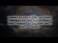 End of video