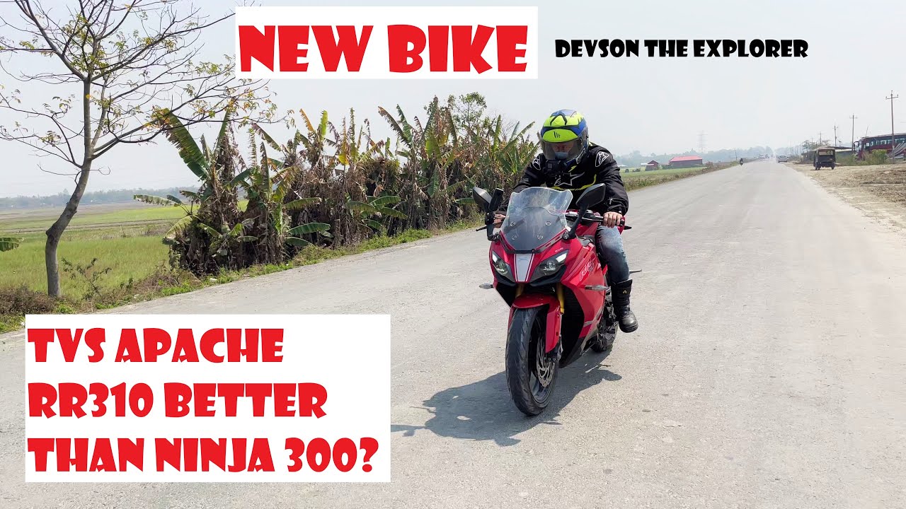 #devsontheexplorer New TVS Apache RR310 || Honest bike review || Motovlog