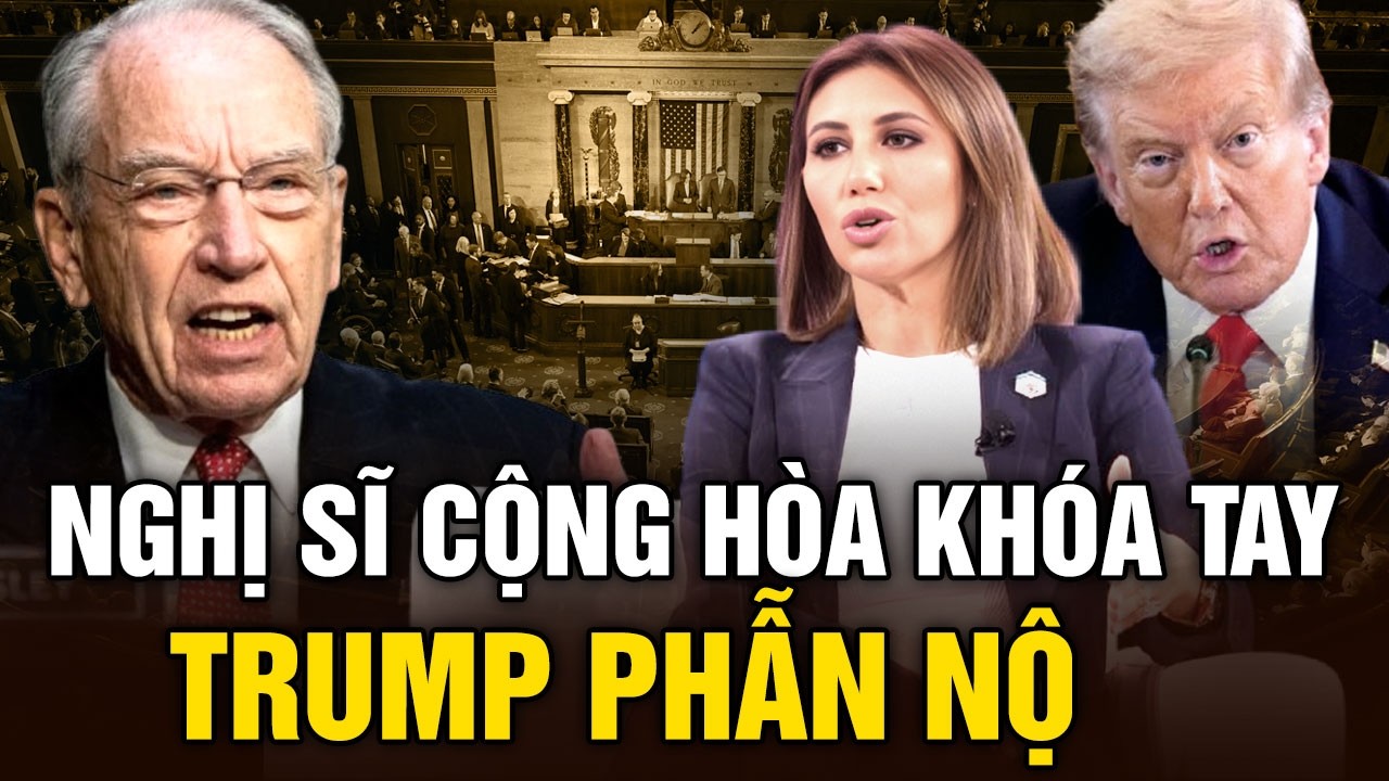 Nghị sĩ Cộng hòa Grassley đứng về phe Dân chủ, TT Trump tức giận | Tinh Hoa TV