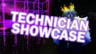 New TECHNICIAN Class & Forest Rework Showcase | Bite by Night