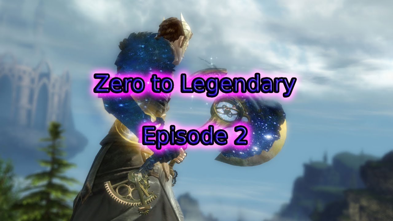 От нуля до легенды. Эпизод 2 — Если бы я начал всё сначала в Guild Wars 2 (HoT LW3)