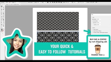 How to scale or resize pattern swatch in illustrator   2025 SIMPLE