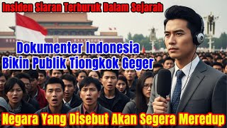 Video 3 Menit Tentang Indonesia Mengguncang Tiongkok Dan Memicu Gelombang Amarah Global Luas.