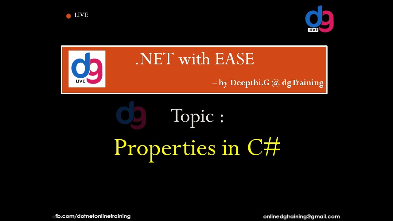 property assignment c#