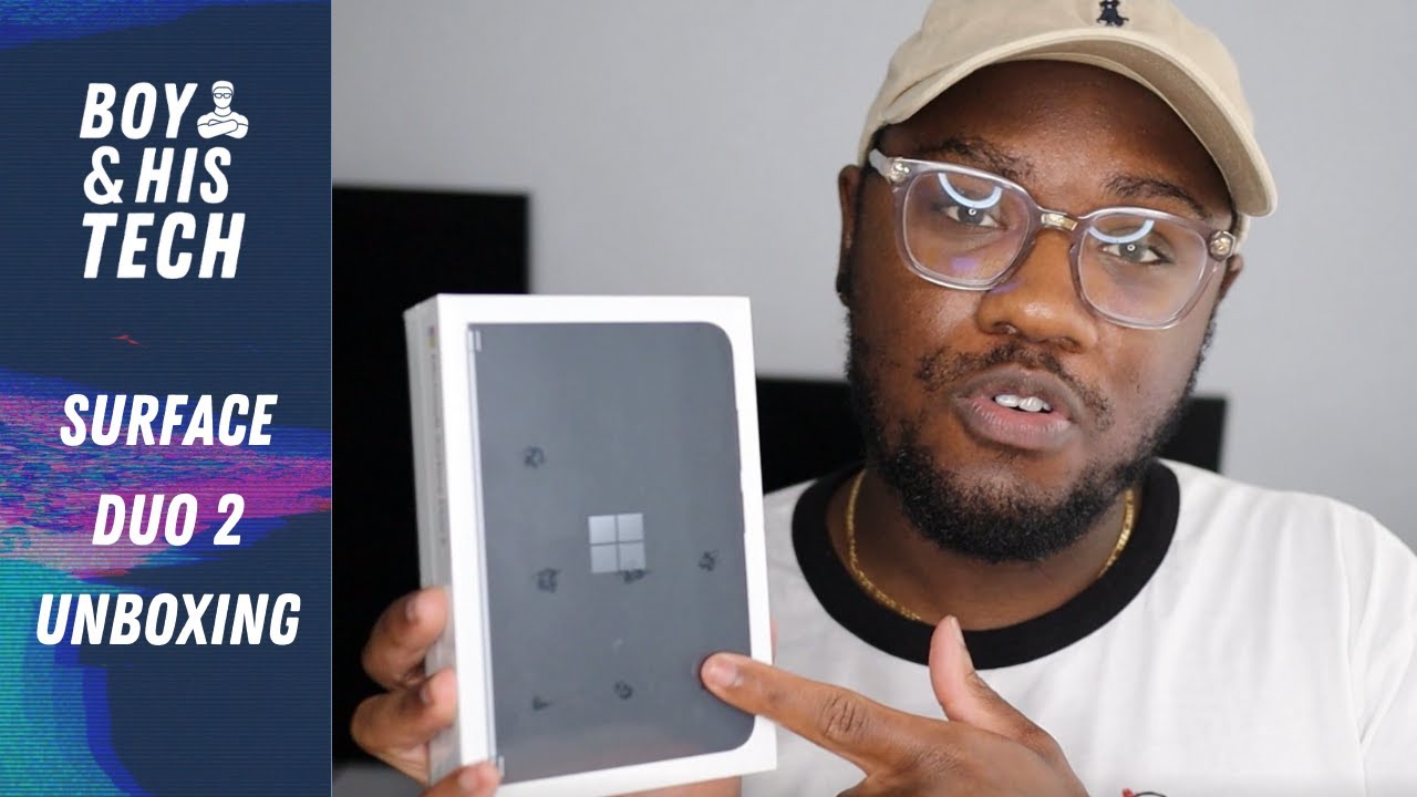 Microsoft Surface Duo 2 First Look