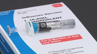 Drive-thru flu shot clinics begin