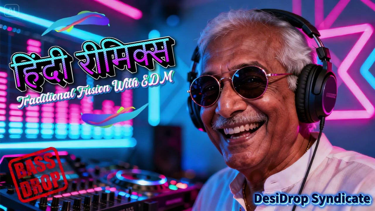 🌟 Indian Remix Party | Desi Night Bass Drop 💃🔥