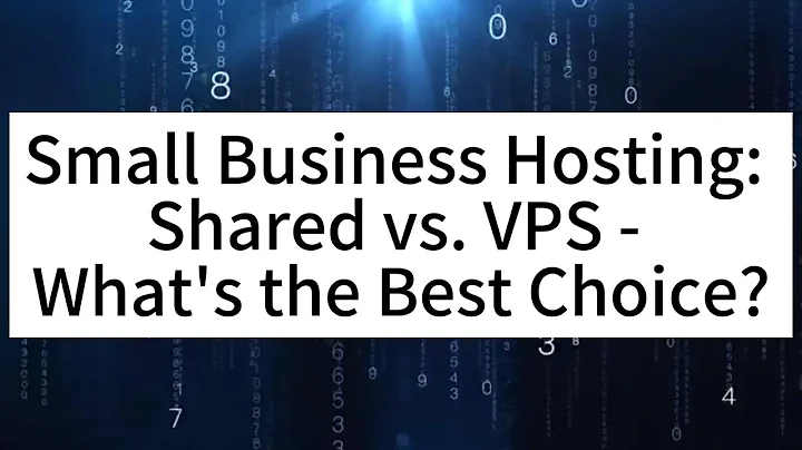 Small Business Hosting: Shared vs. VPS - What's the Best Choice? - Raksmart