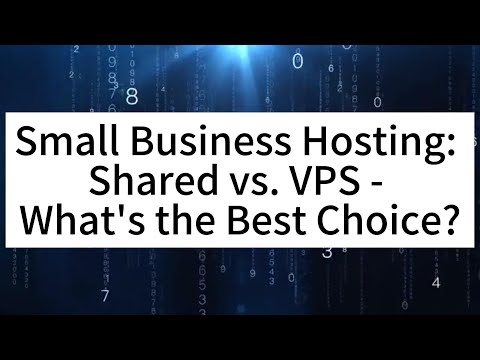 Small Business Hosting: Shared vs. VPS - What's the Best Choice? - Raksmart
