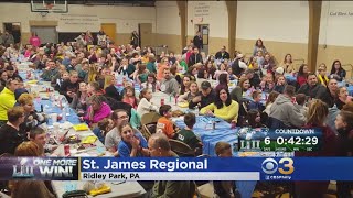St. James Regional Gives Singing Fly, Eagles, Fly