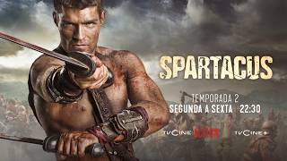 Spartacus T2 | Segunda a Sexta 22:30 | TVCine ACTION