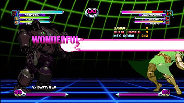 Mvc2: Sentinel + Zangief 100% on Magneto [ 1 meter ]