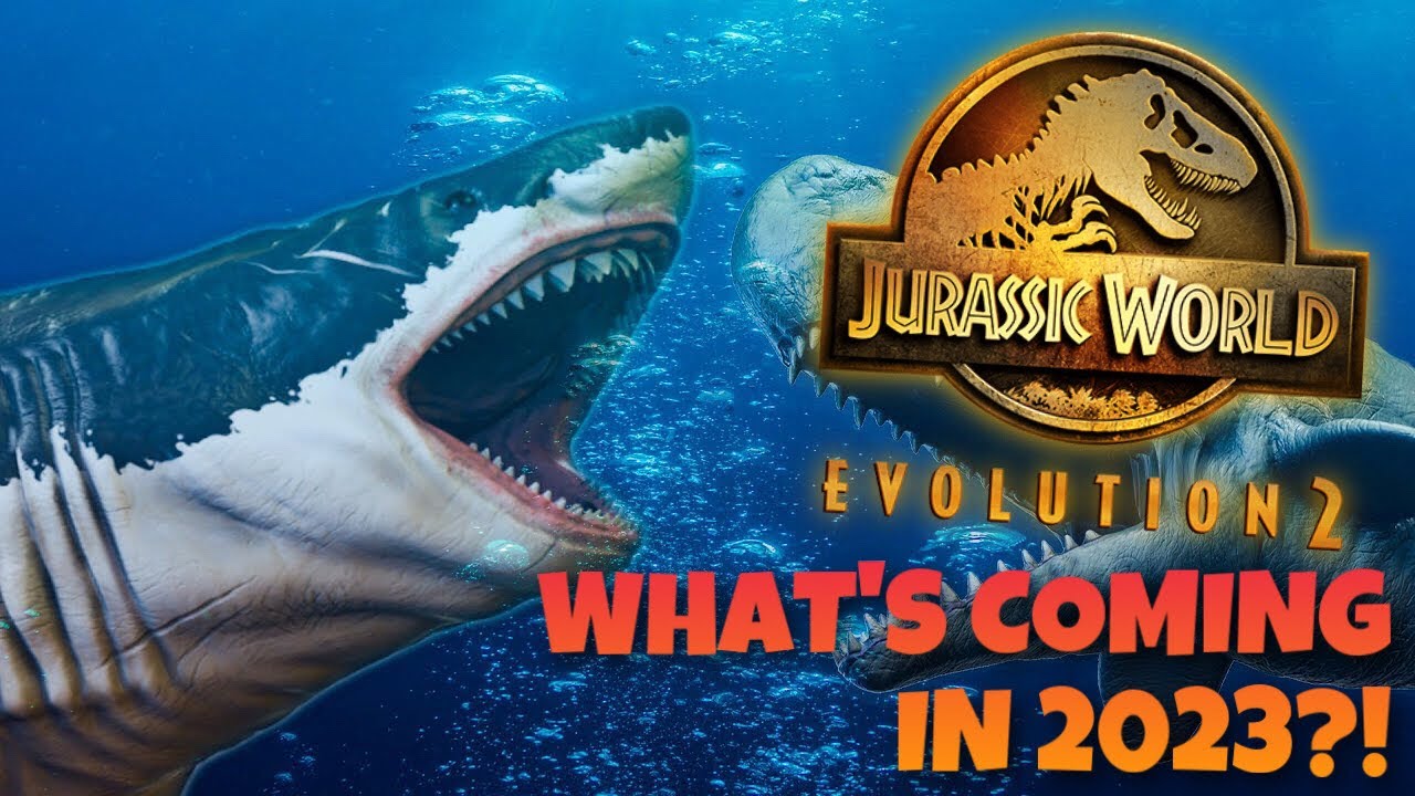 WHAT S COMING IN 2023 FOR JURASSIC WORLD EVOLUTION 2 YouTube