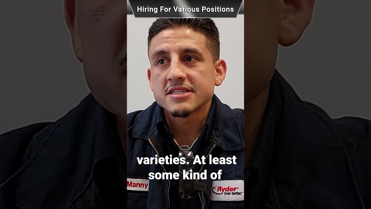 Ryder Warehouse Maintenance Technician Job. 143. Supply Chain Careers