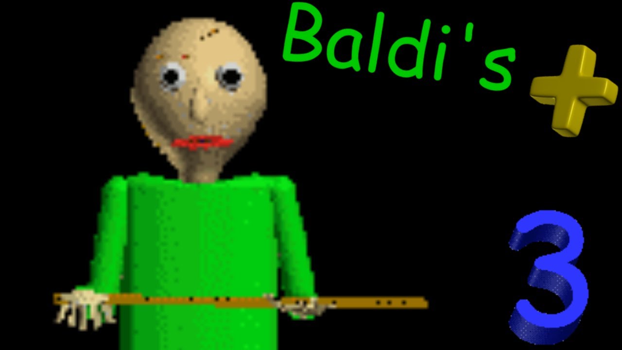 Baldi's Basics PLUS! [3] - YouTube