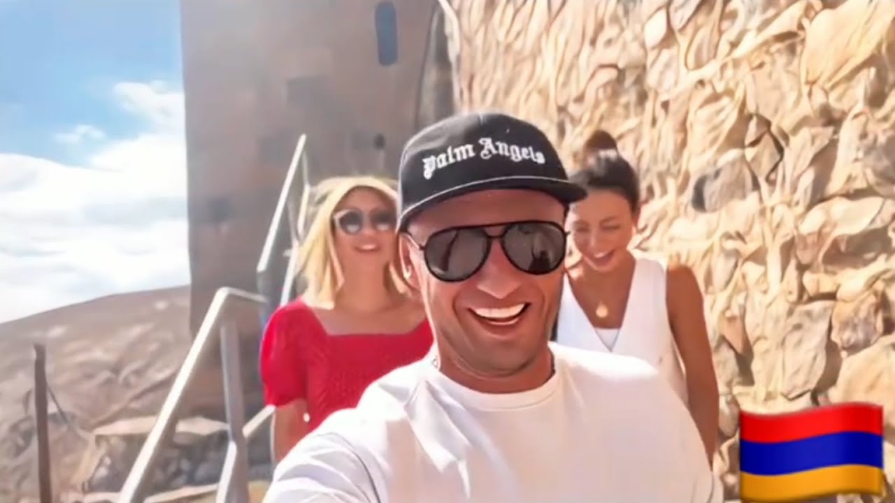 Как на армянском "отстань"? Павел Прилучный с Зепюр Брутян отдыхают в  Армении - 08.07.2022, Sputnik Армения