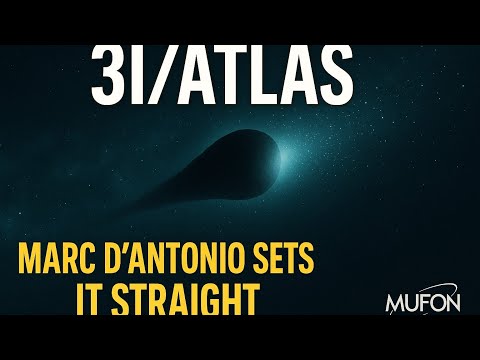 Interstellar Comet 3I/ATLAS: What NASA Isn’t Telling Us | Marc D’Antonio Explains