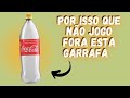 TODO MUNDO DEVERIA ADERIR ESTA IDÉIA COM GARRAFA PET, O PLANETA AGRADECERIA.