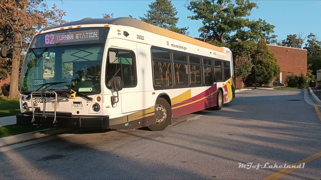 MTA Maryland: 2020 NovaBus LFS (Diesel) 